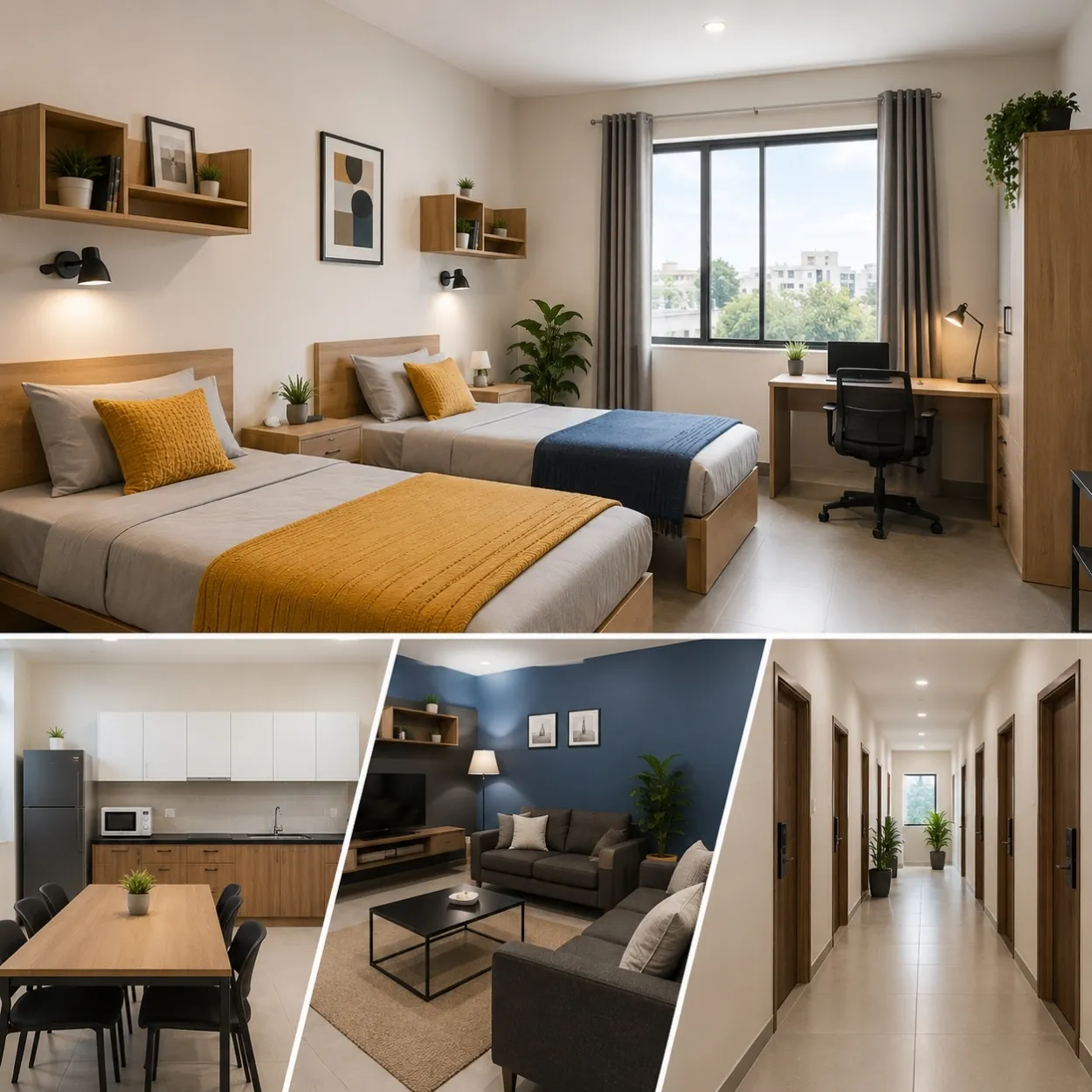 PG & Shared Accommodation