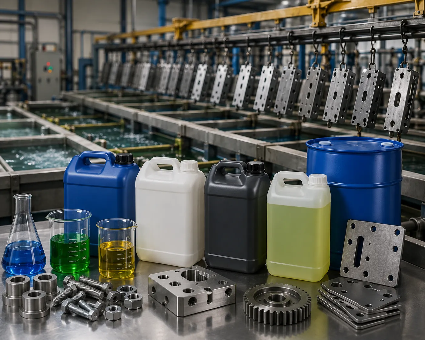 Phosphating & Metal Treatment Chemicals
