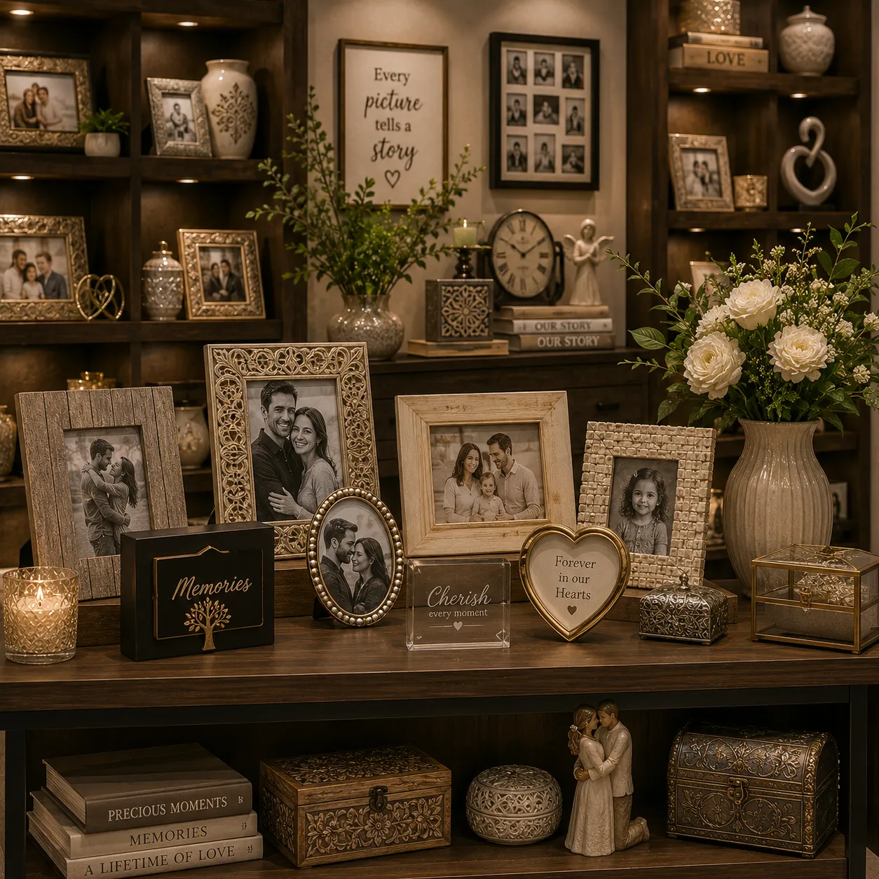 Photo Frames & Keepsakes