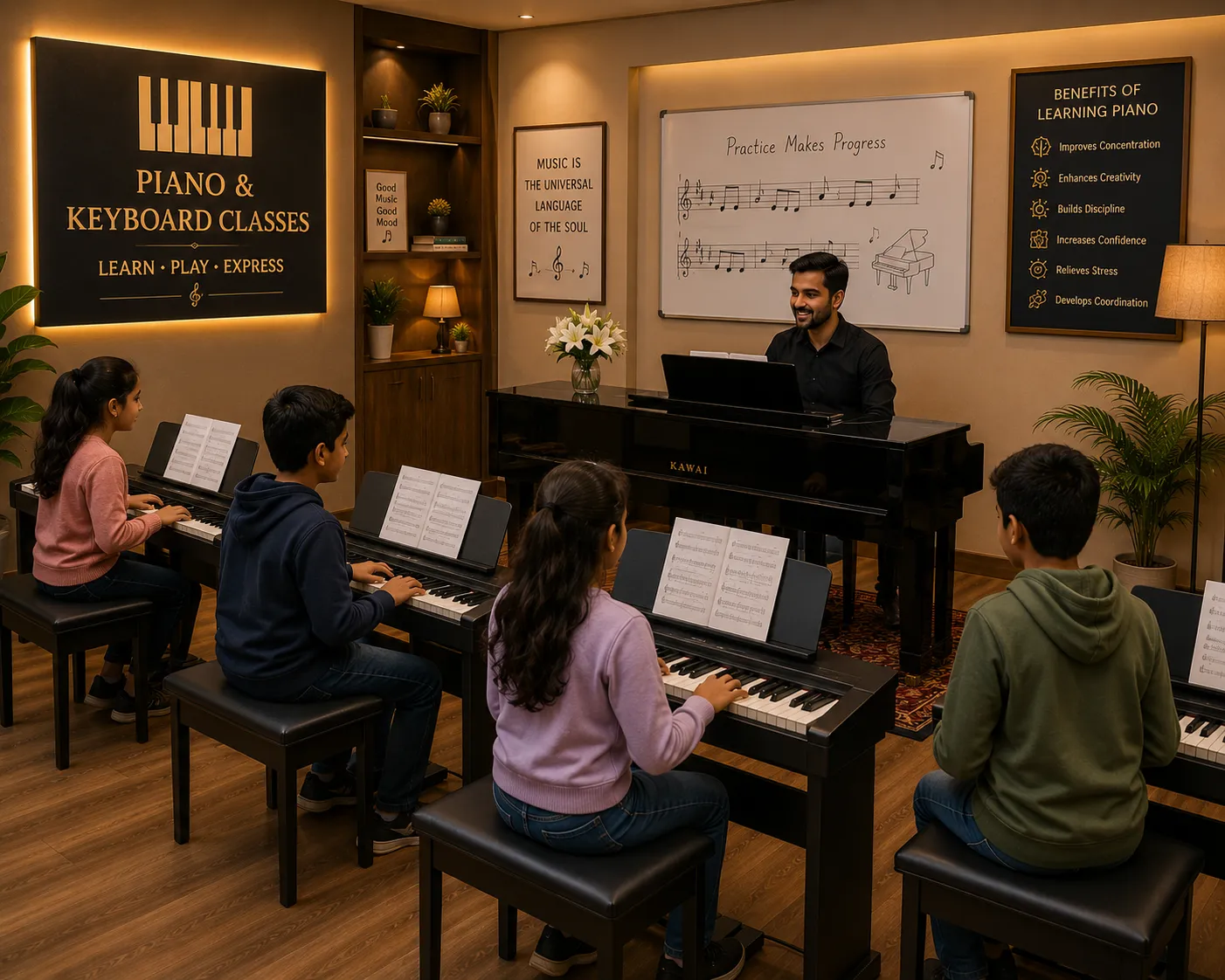 Piano & Keyboard Classes