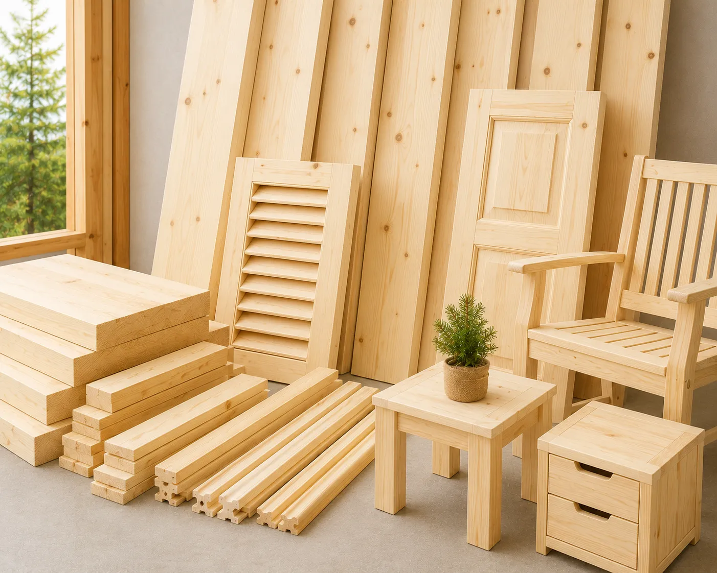 Pine Wood