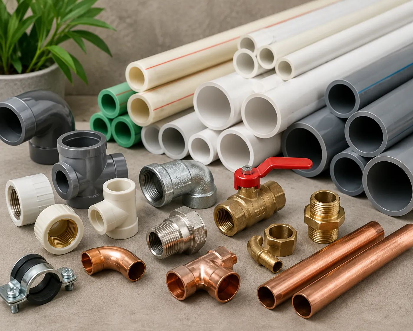 Pipes & Pipe Fittings