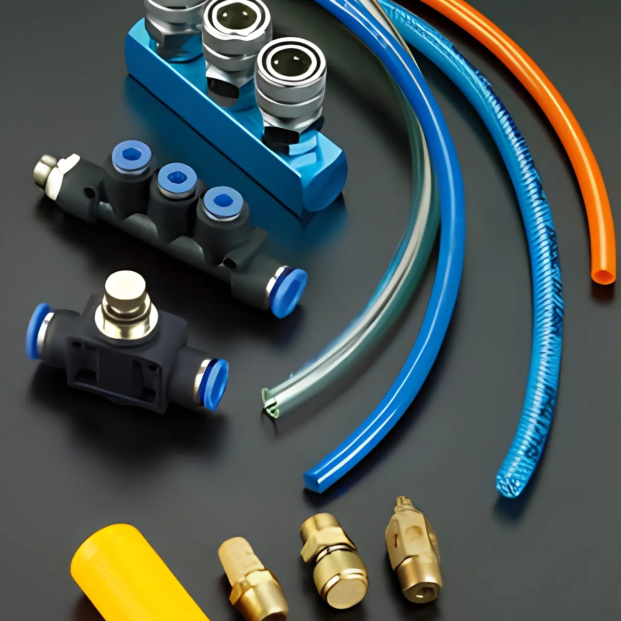 Pneumatic Tube Fittings