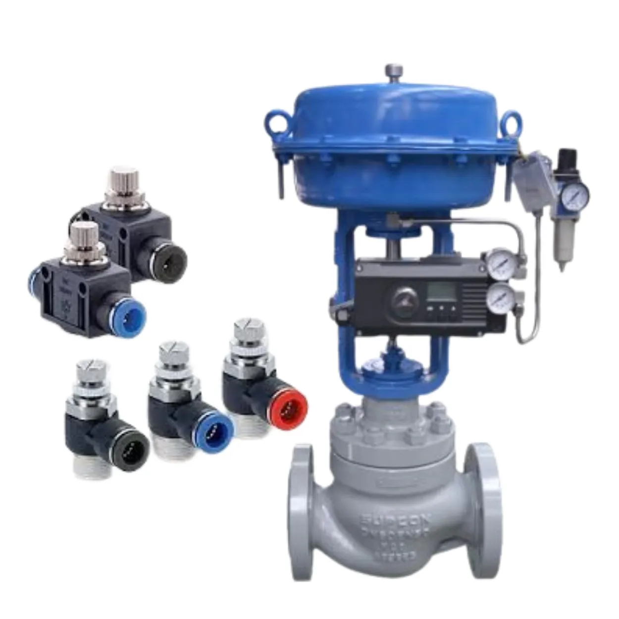 Pneumatic Valves & Controls