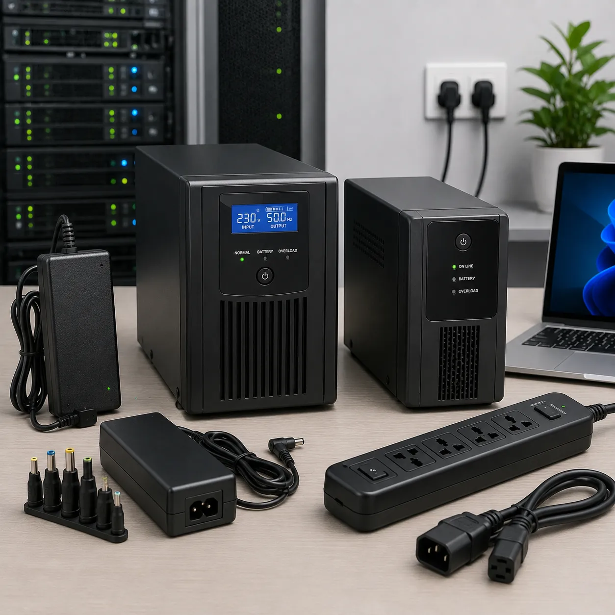 Power Adapters & UPS for IT