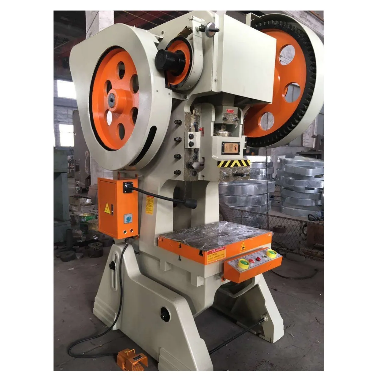 Power Press & Crushing Machines