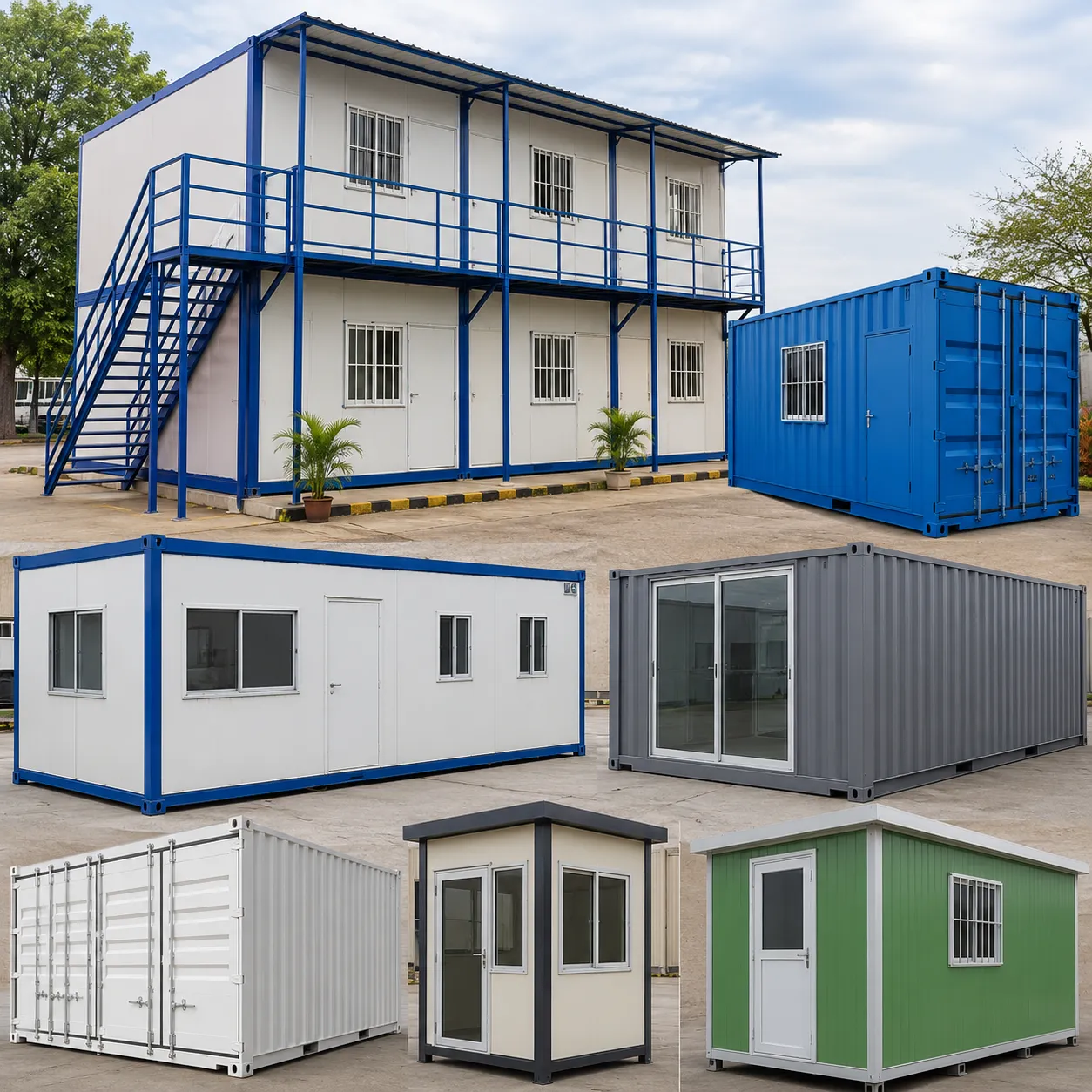 Prefabricated & Container Structures