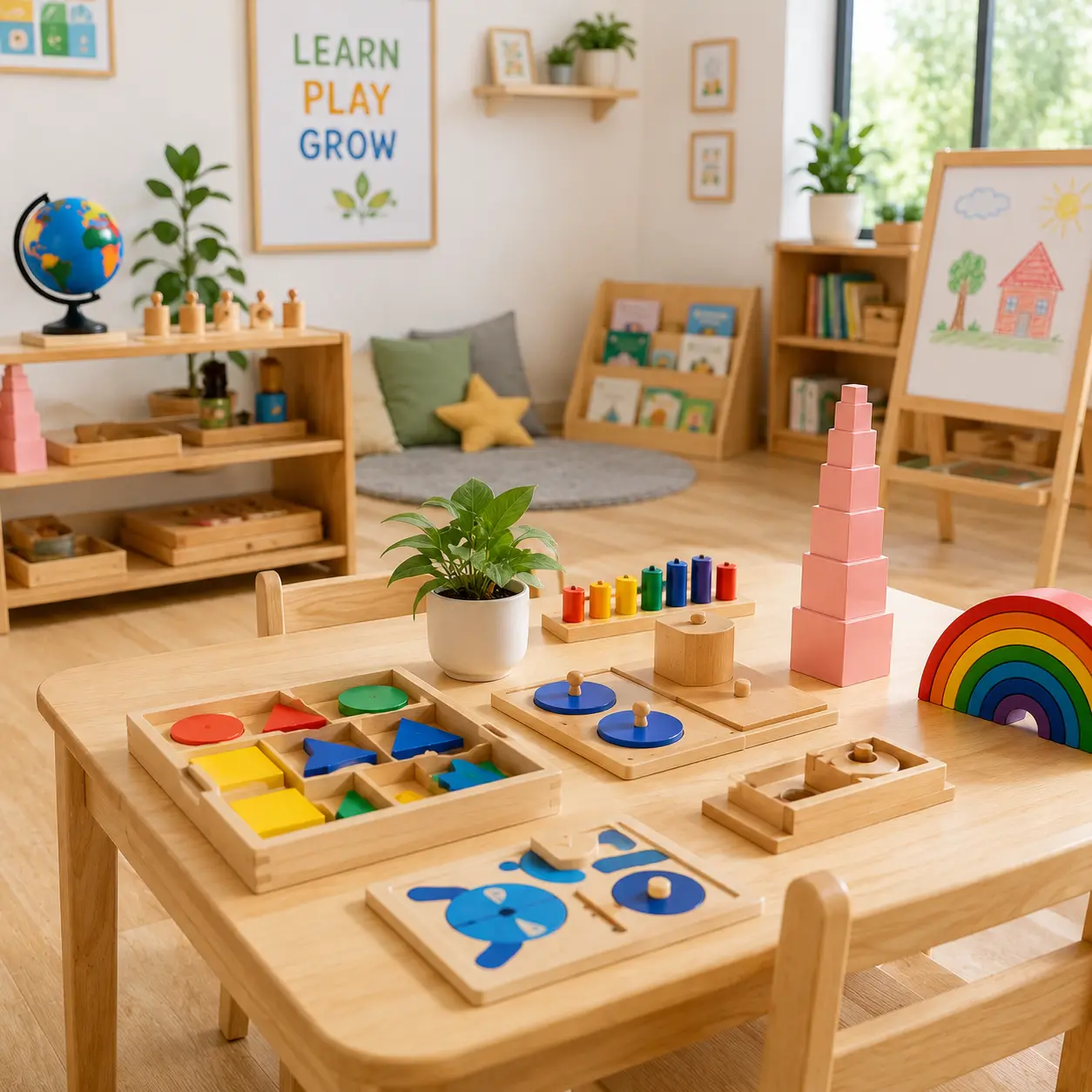 Preschool & Montessori Programs