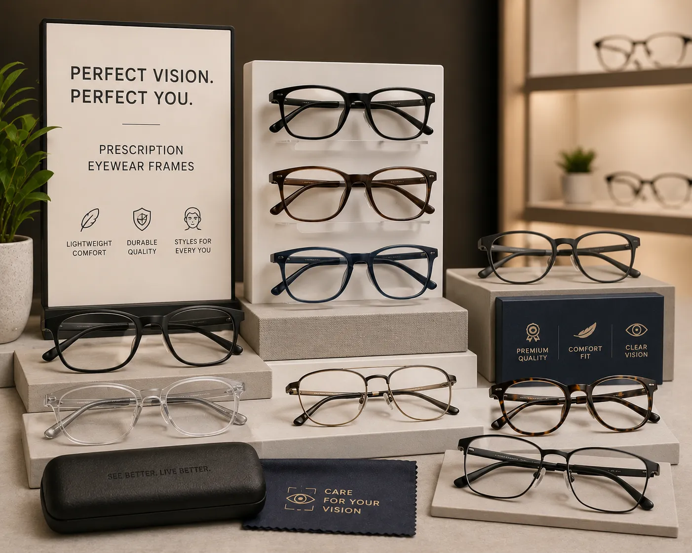 Prescription Eyewear Frames