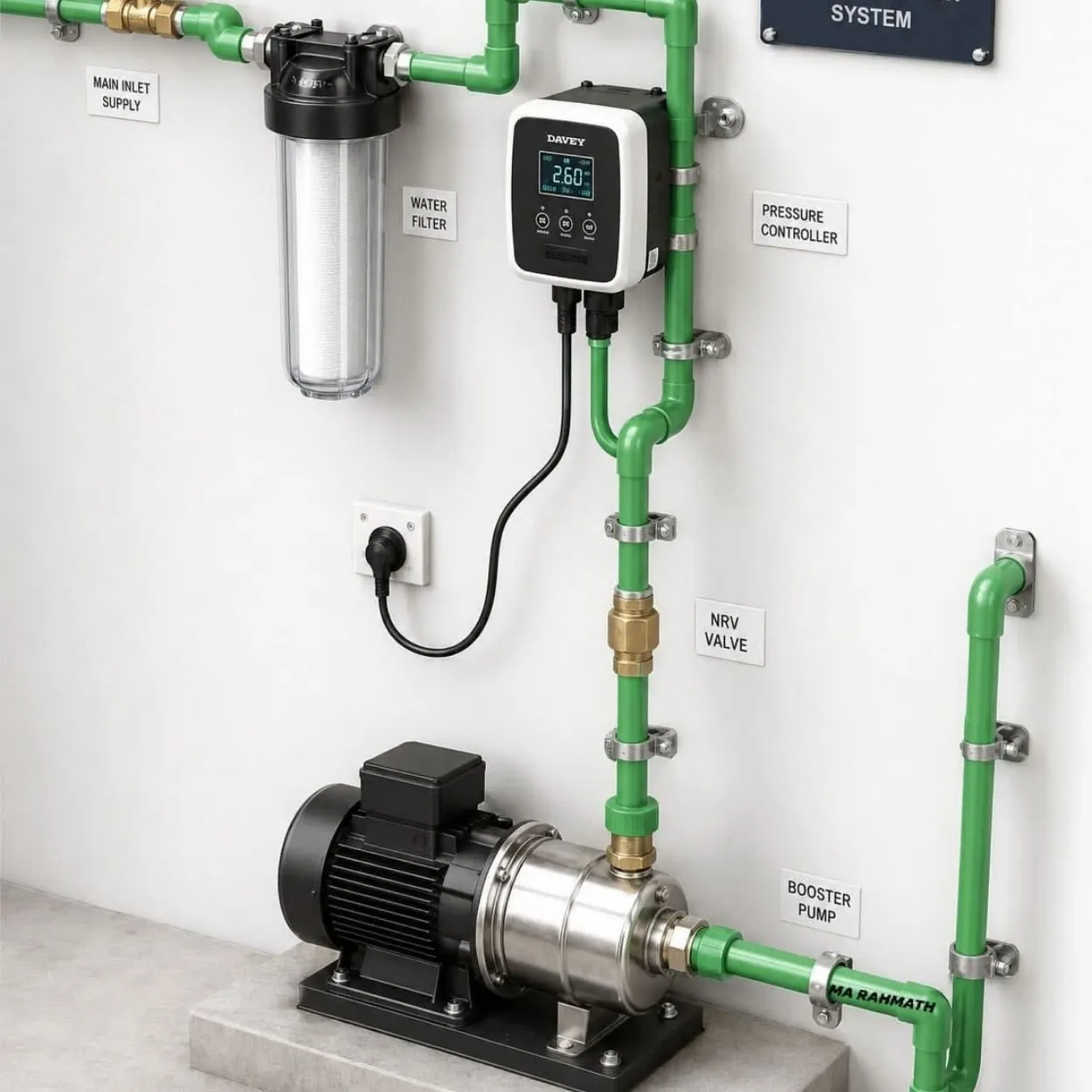 Pressure Boosting Systems
