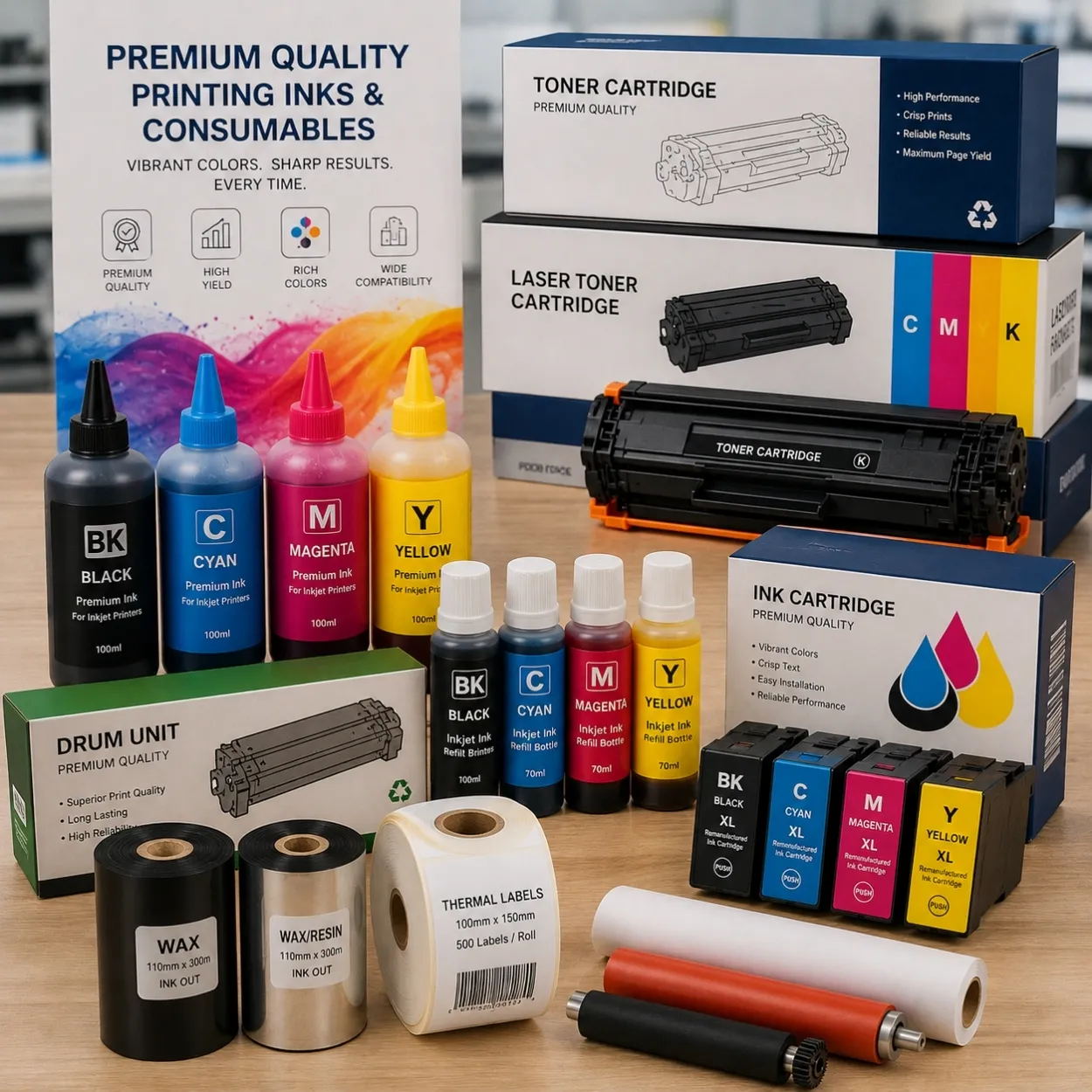 Printing Inks & Consumables
