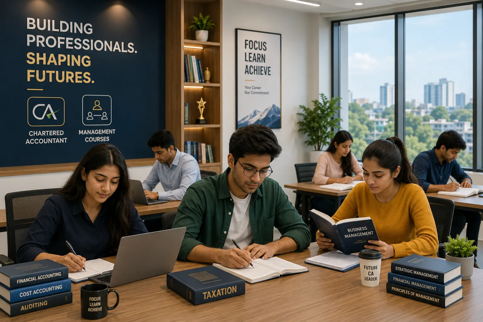 Professional Courses (CA, Management)