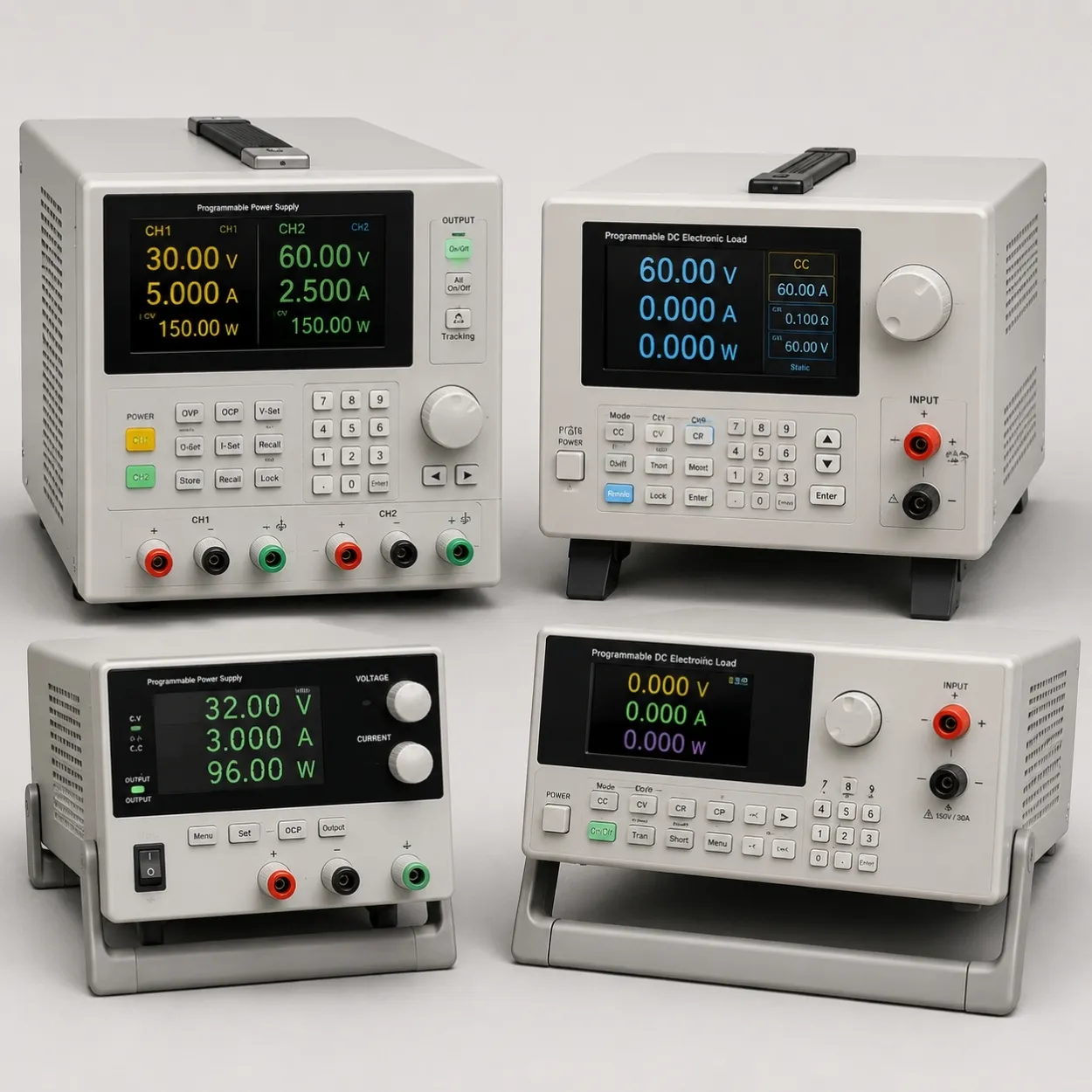 Programmable Power Supplies & Loads