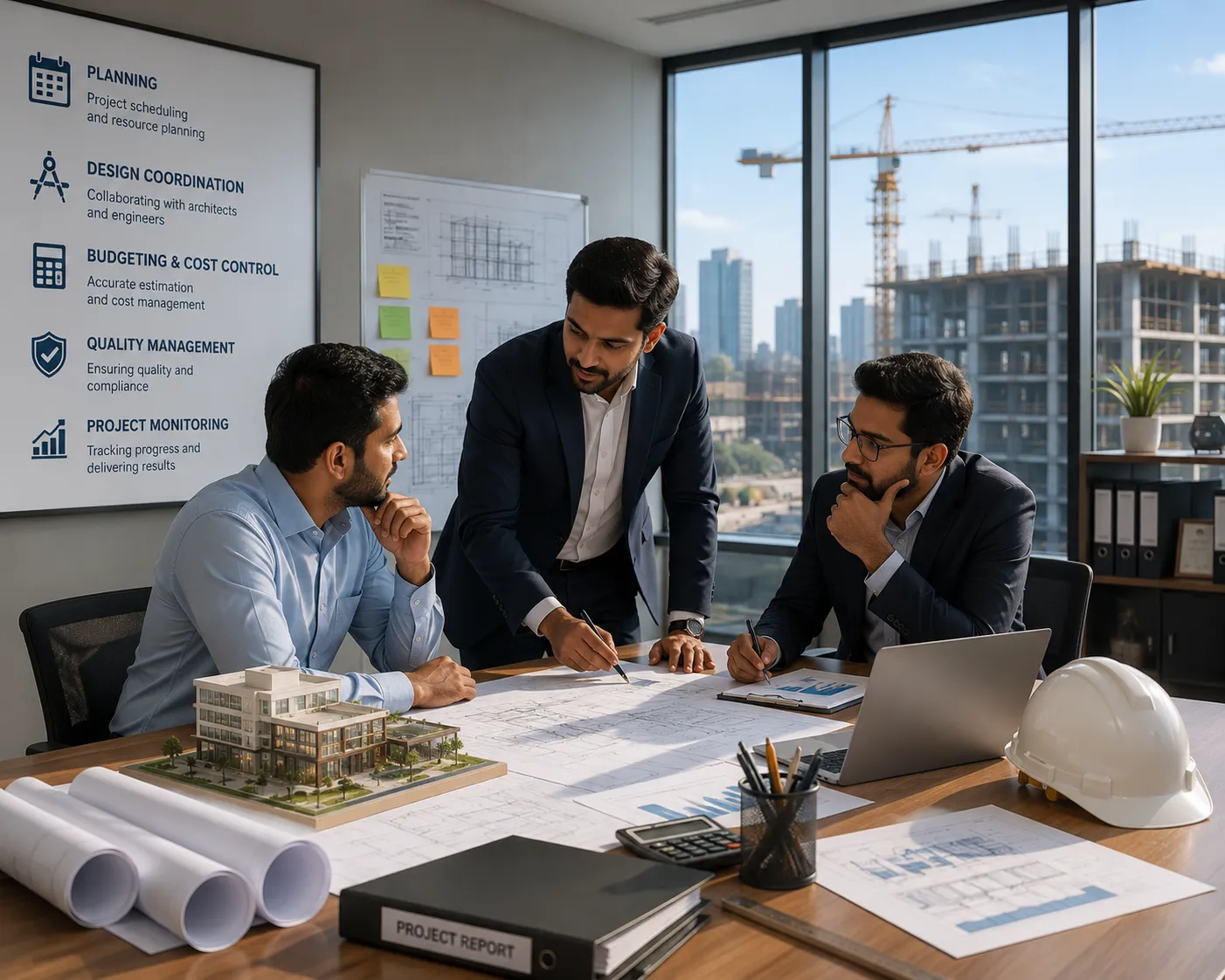 Project Management & Consultancy