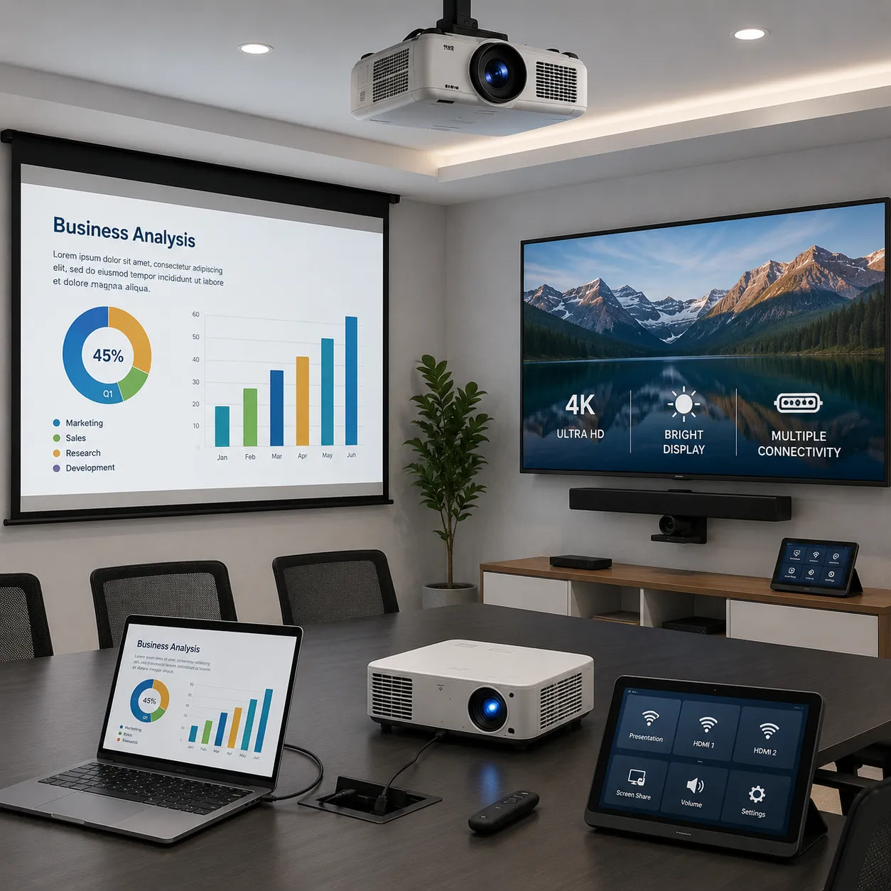 Projector & Display Solutions