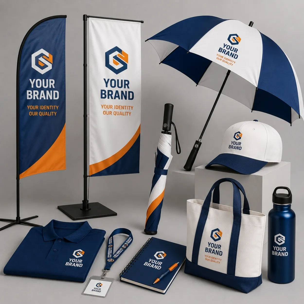 Promotional Flags, Umbrellas & Accessories