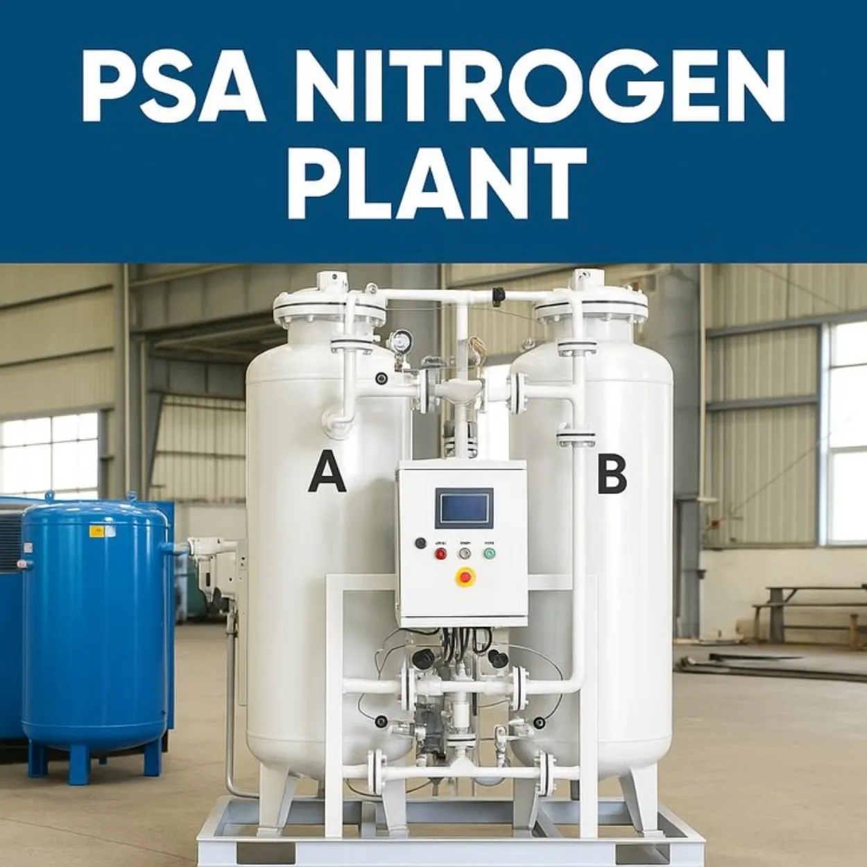 PSA Nitrogen Gas Plants
