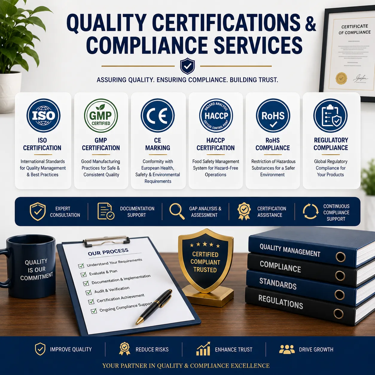 Quality Certifications & Compliance Services
