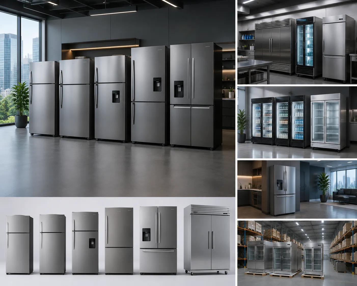 Refrigerators
