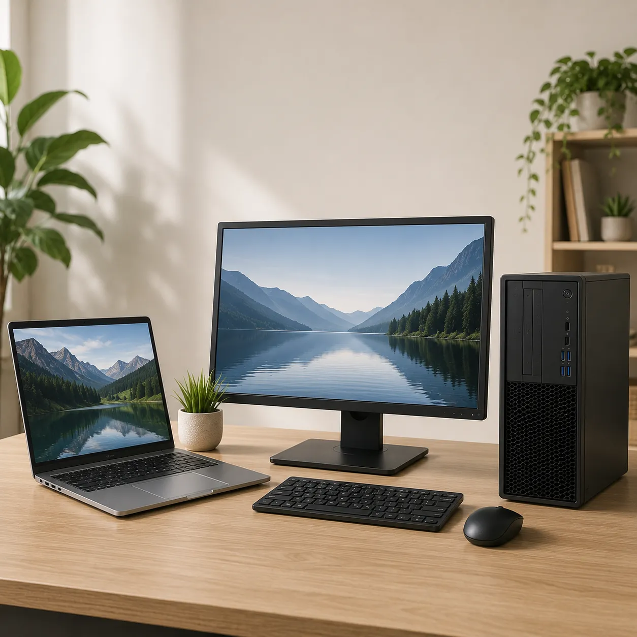 Refurbished Laptops & Desktops