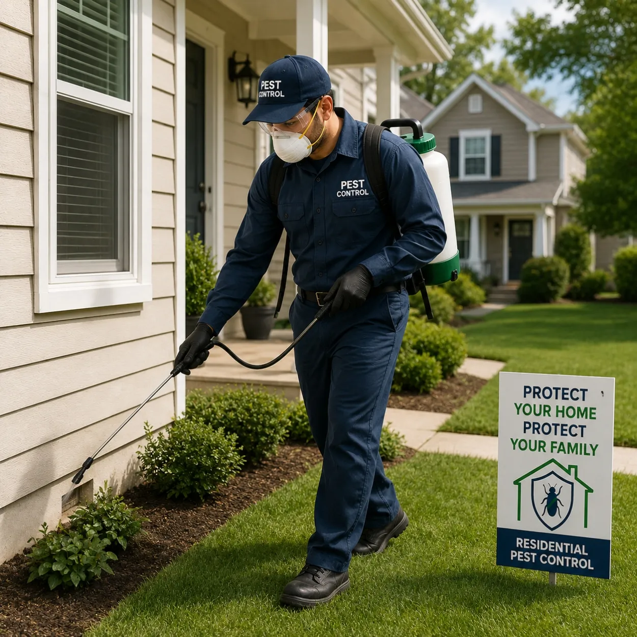 Residential Pest Control