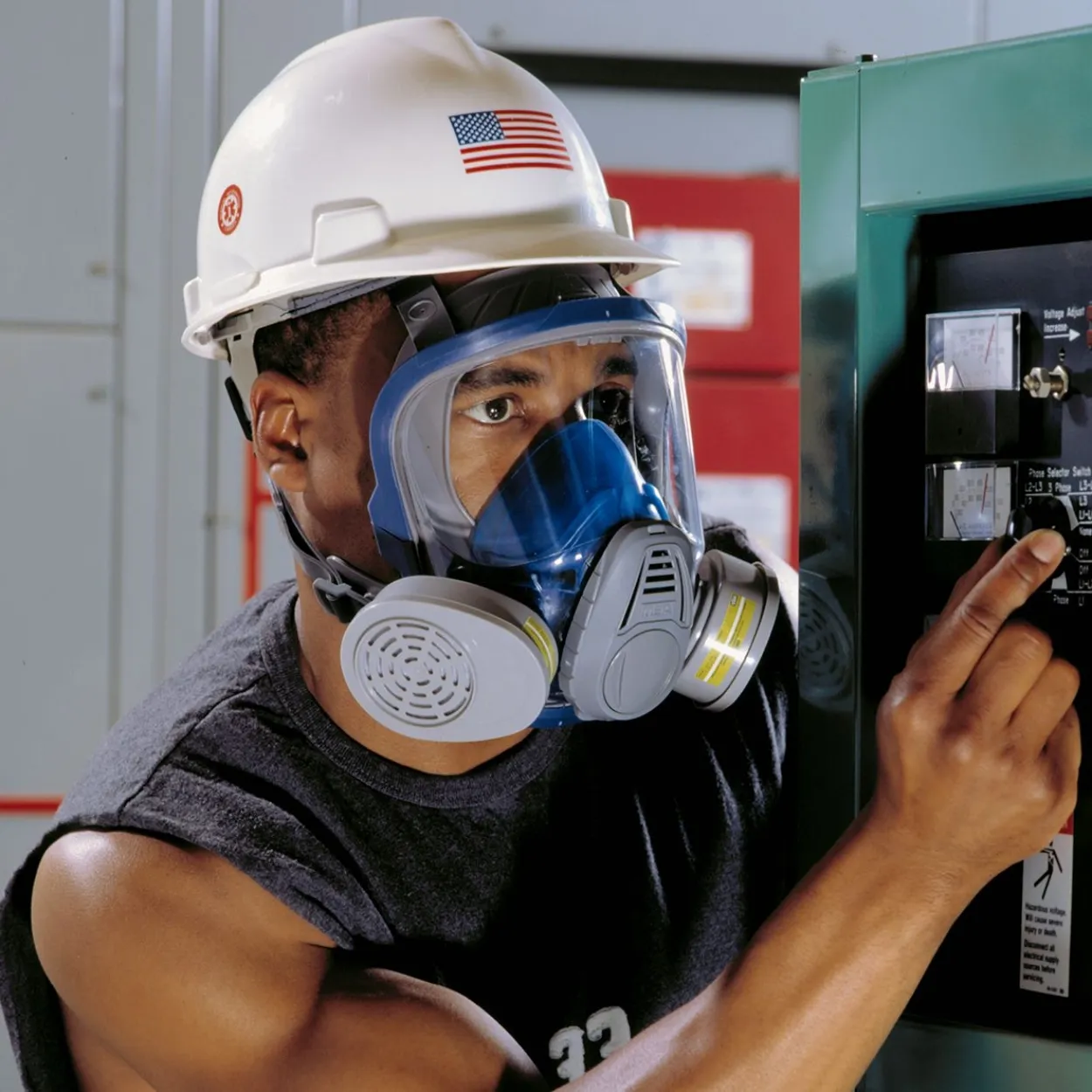 Respiratory Masks & Protection
