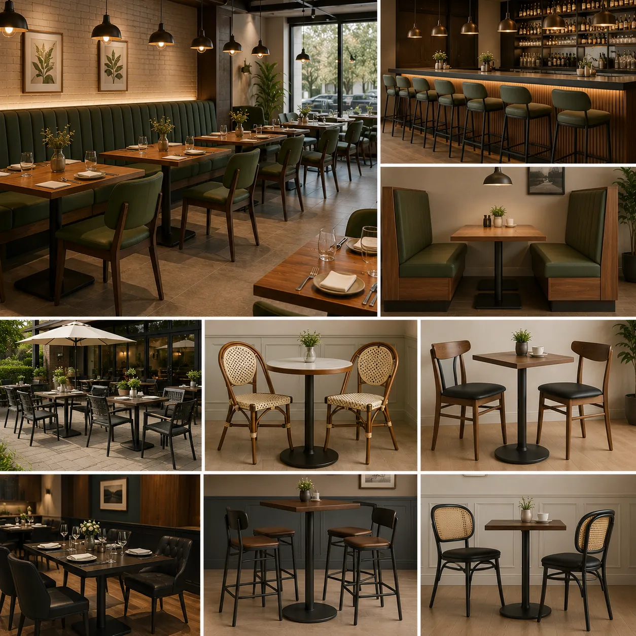 Restaurant & Cafe Furniture
