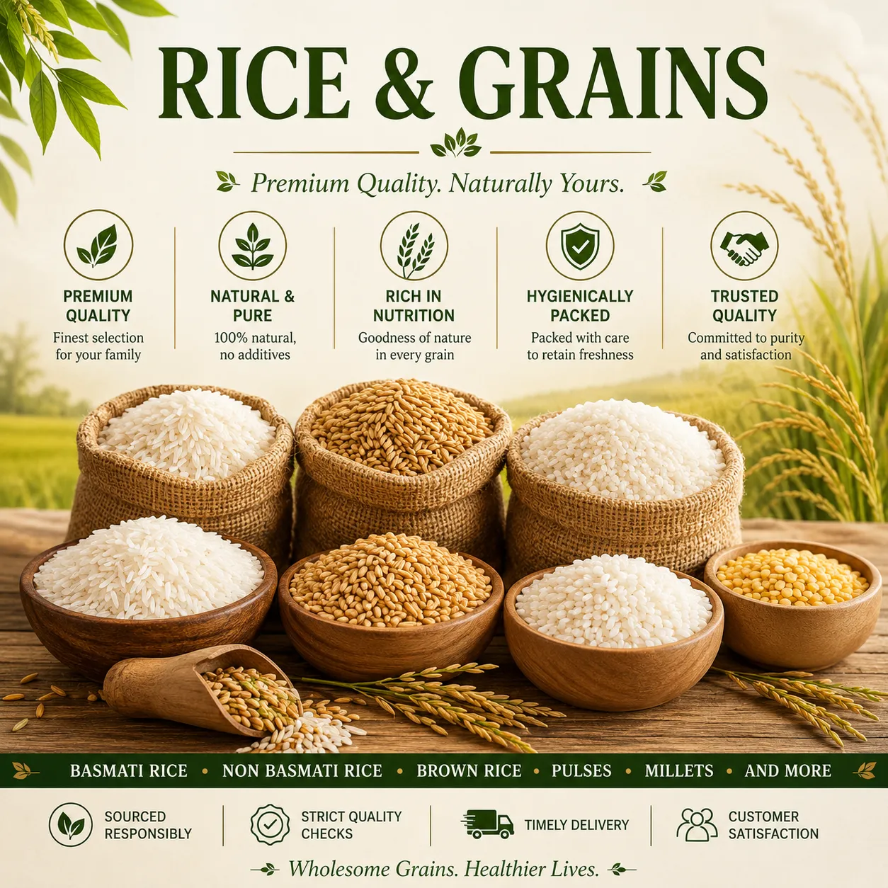 Rice & Grains