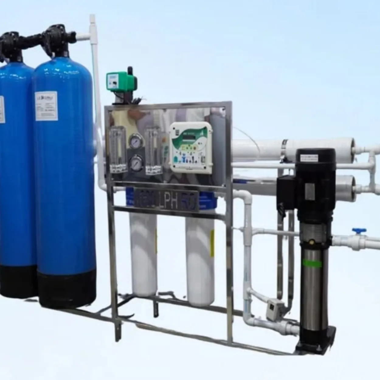 RO & Water Treatment Plants