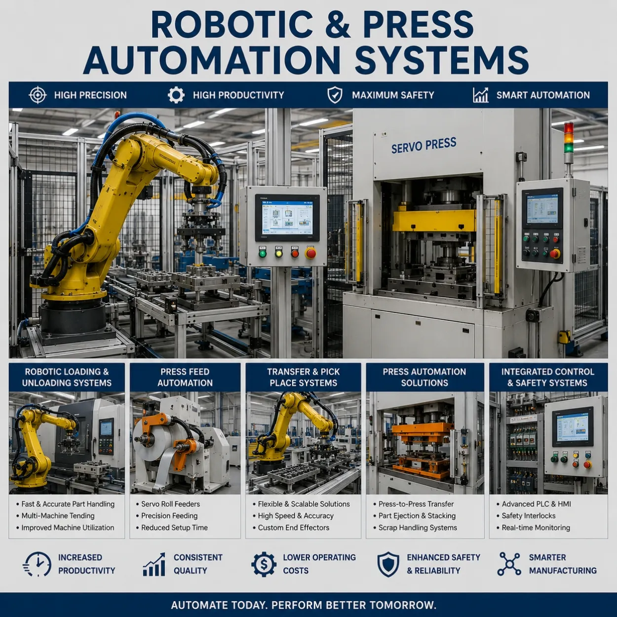 Robotic & Press Automation Systems