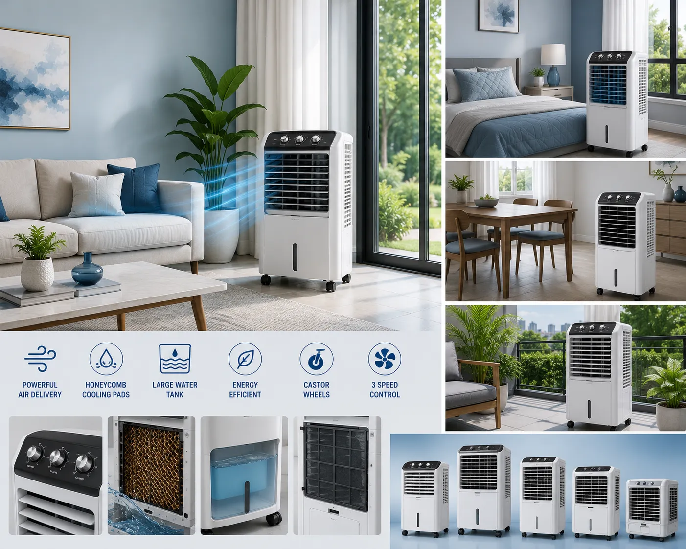 Room Air Coolers