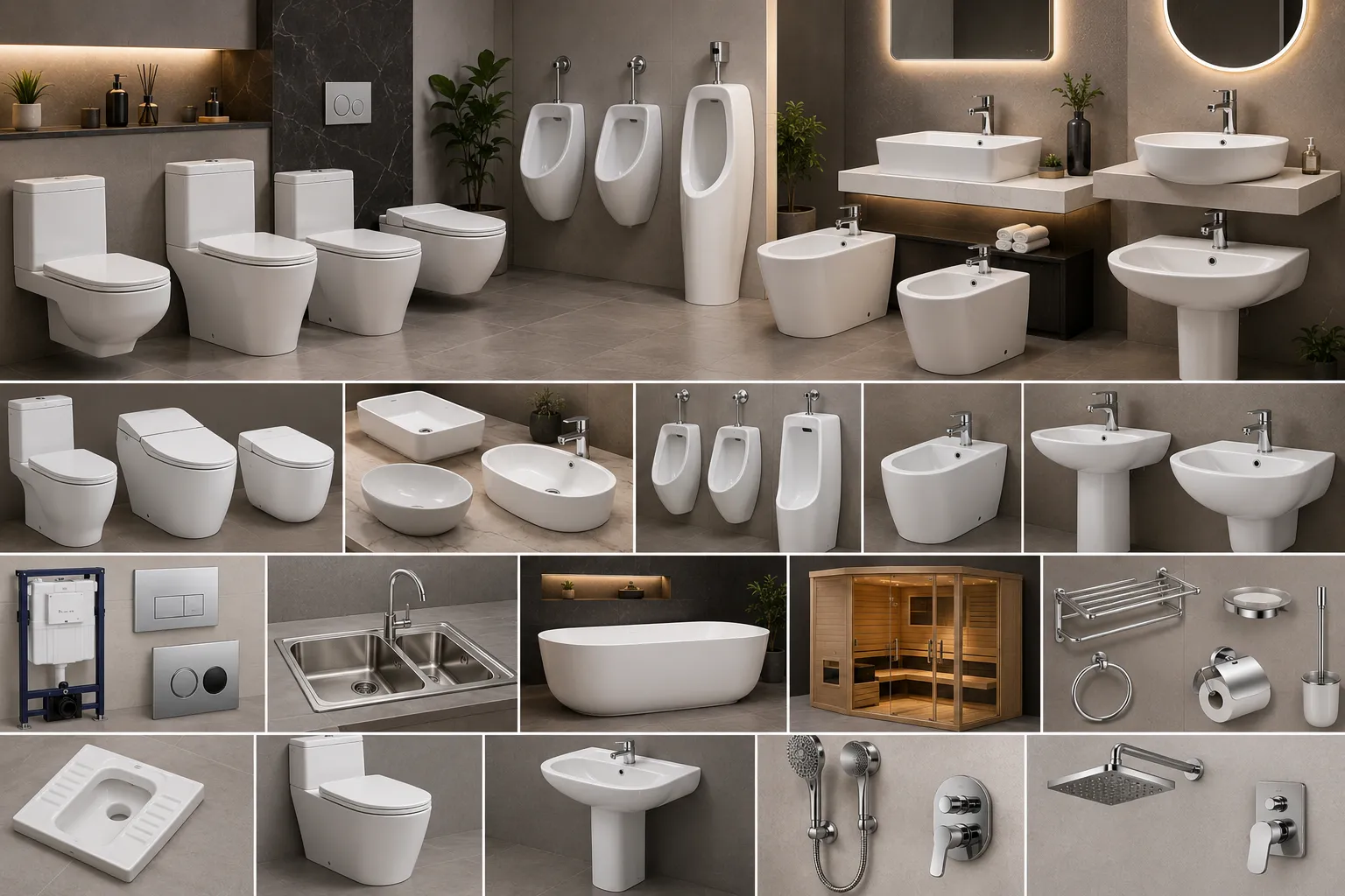 Sanitary Ware & Wellness Products