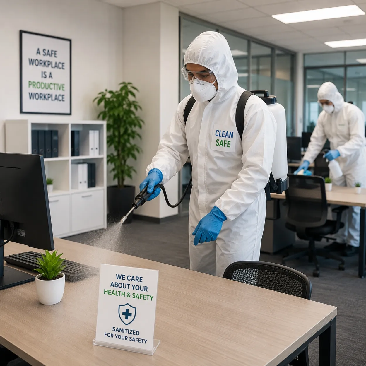 Sanitization & Disinfection Services