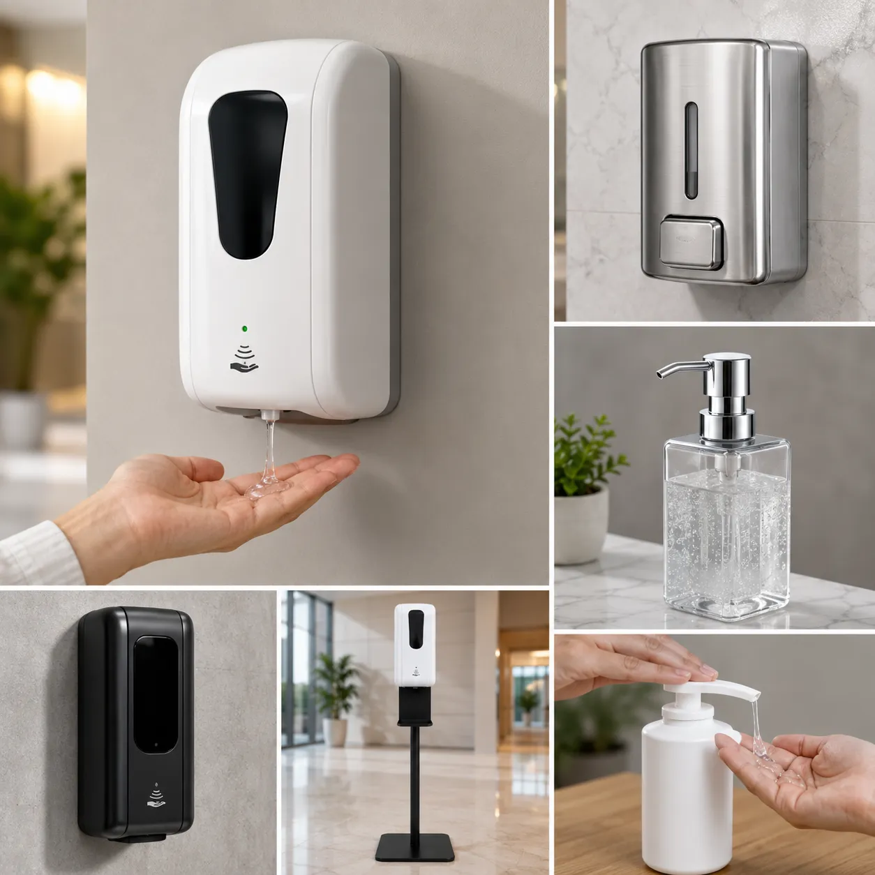 Sanitizer Dispensers