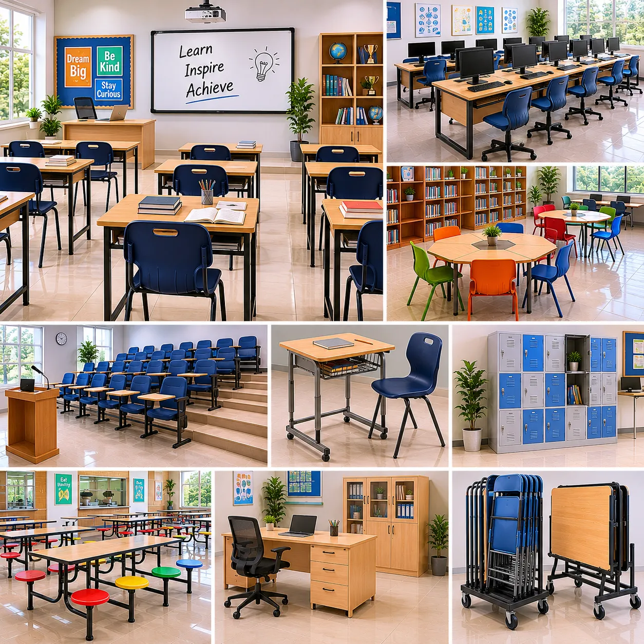 School & Institutional Furniture