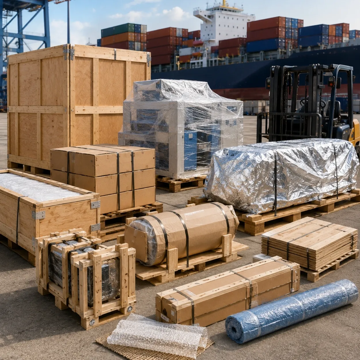 Seaworthy & Export Packaging Services