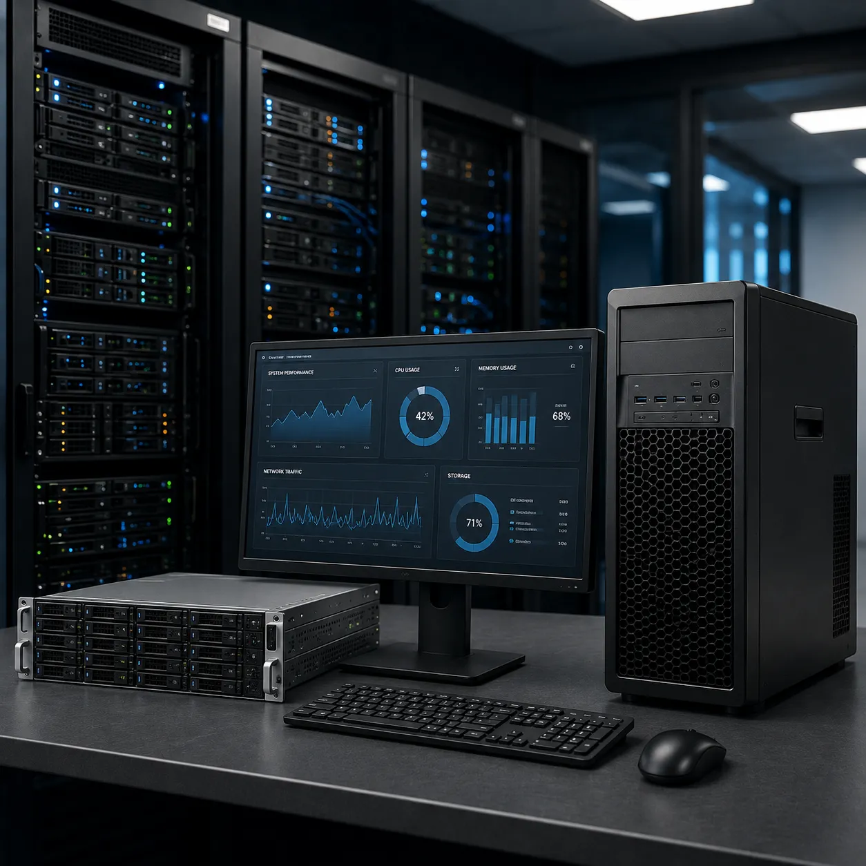 Servers & Workstations