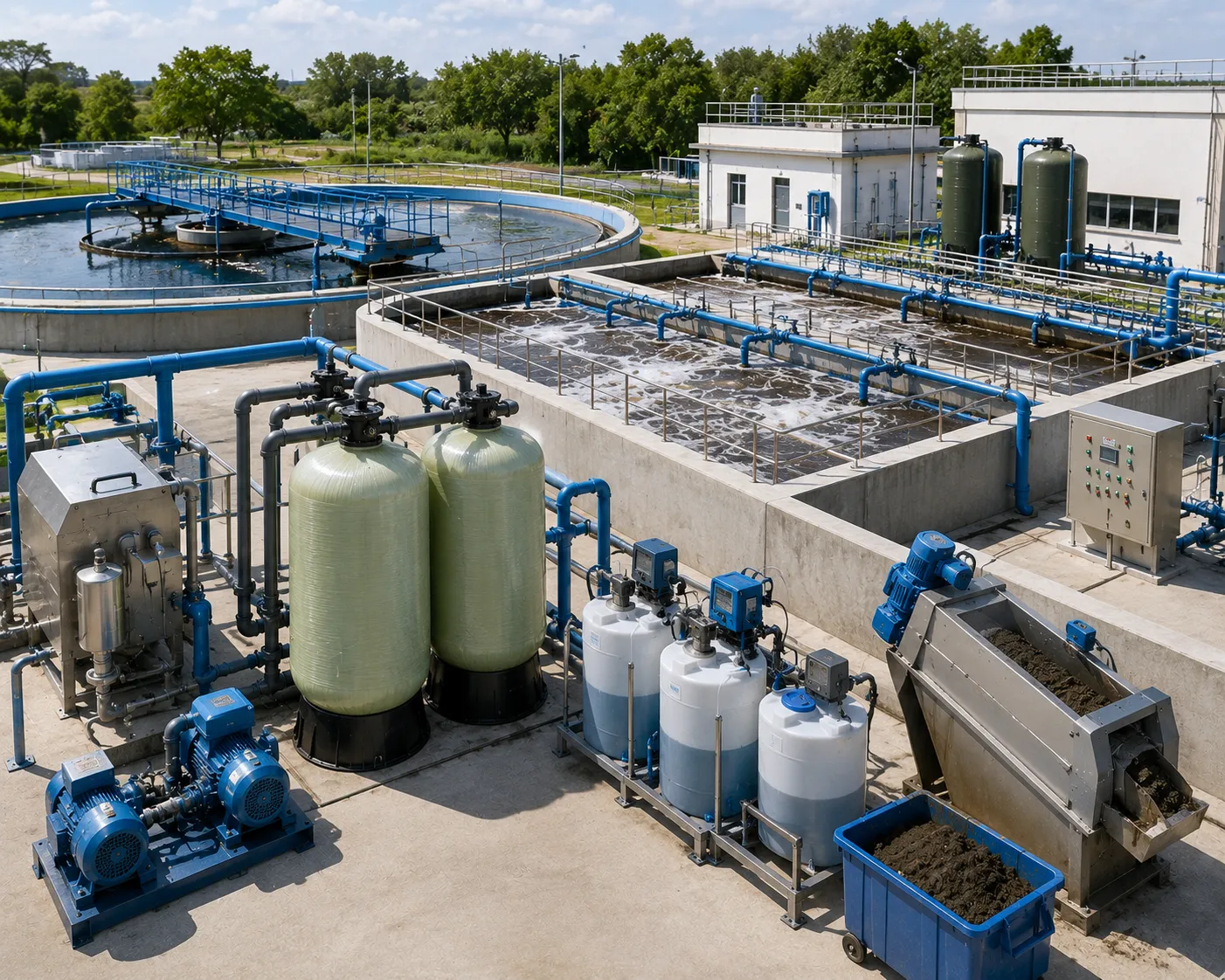 Sewage & Waste Water Treatment