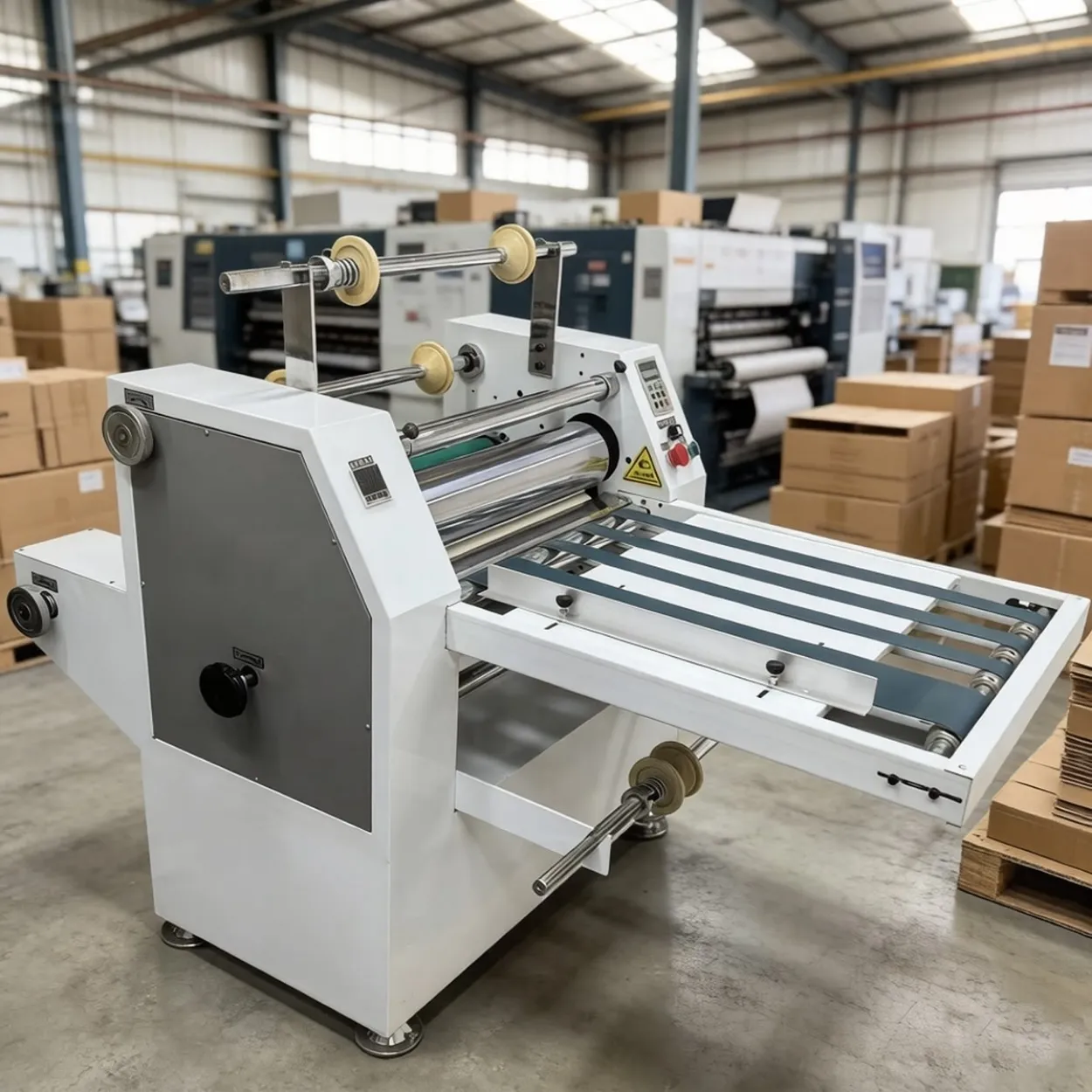 Sheet Cutting & Lamination Machines