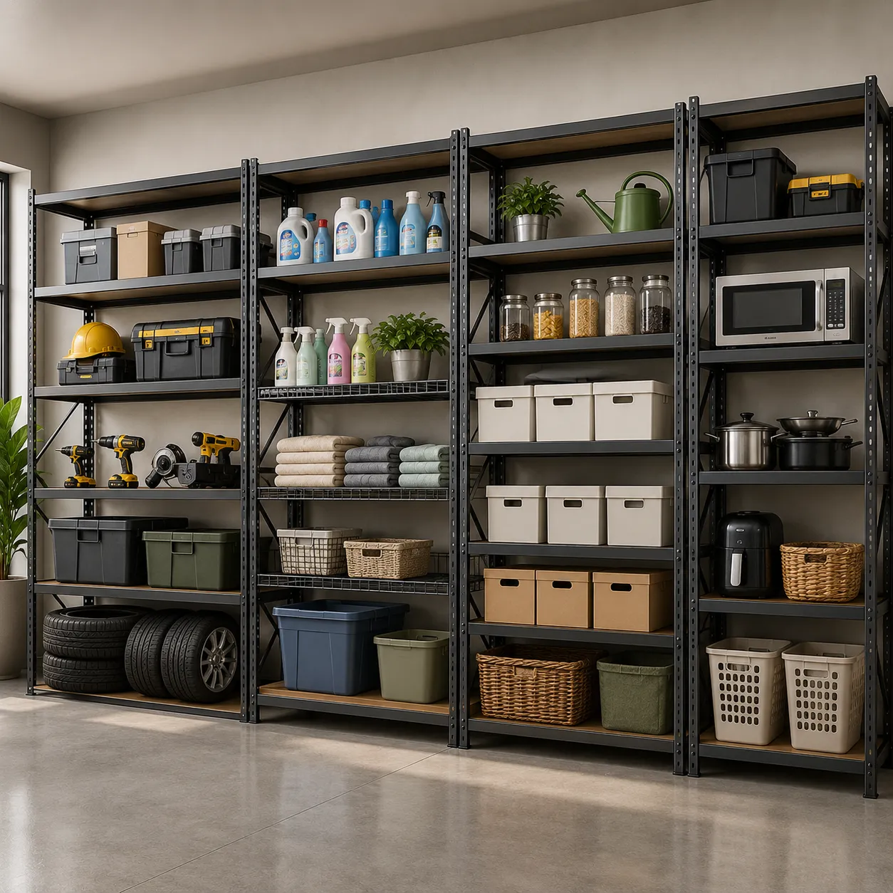 Shelves & Storage Racks