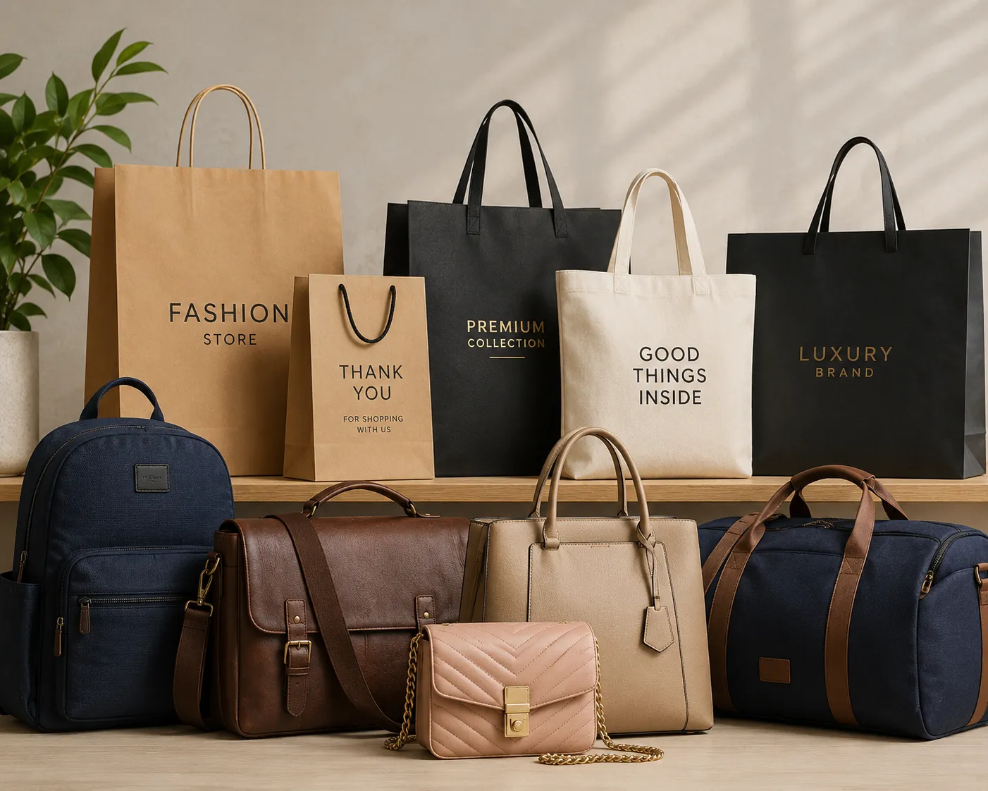 Shopping & Retail Bags