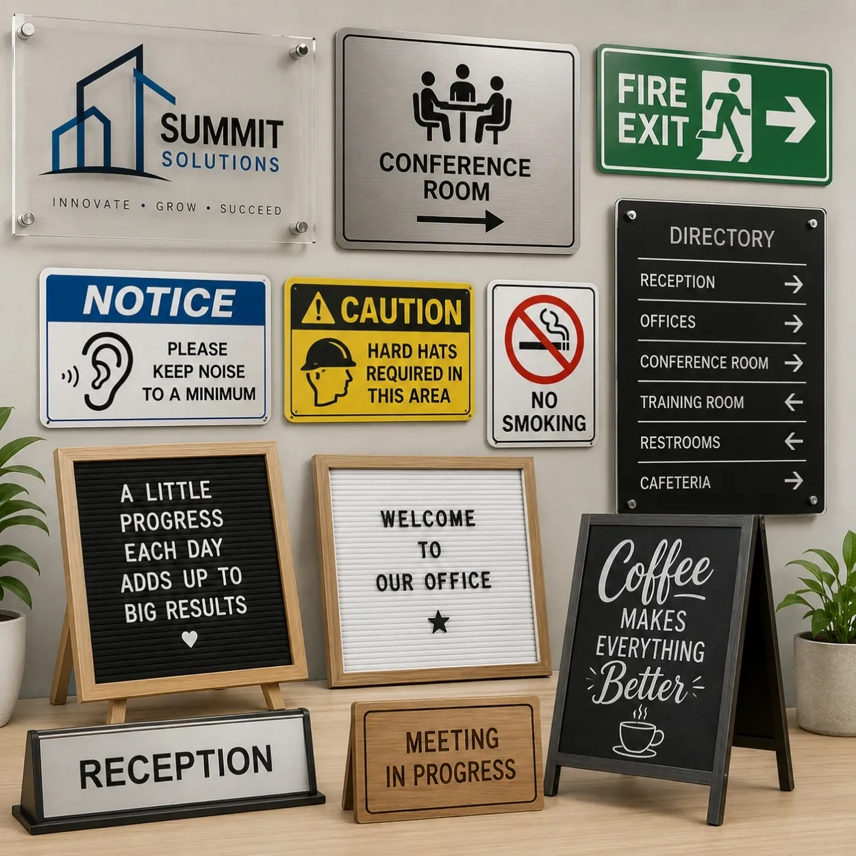 Sign Boards & Letter Boards
