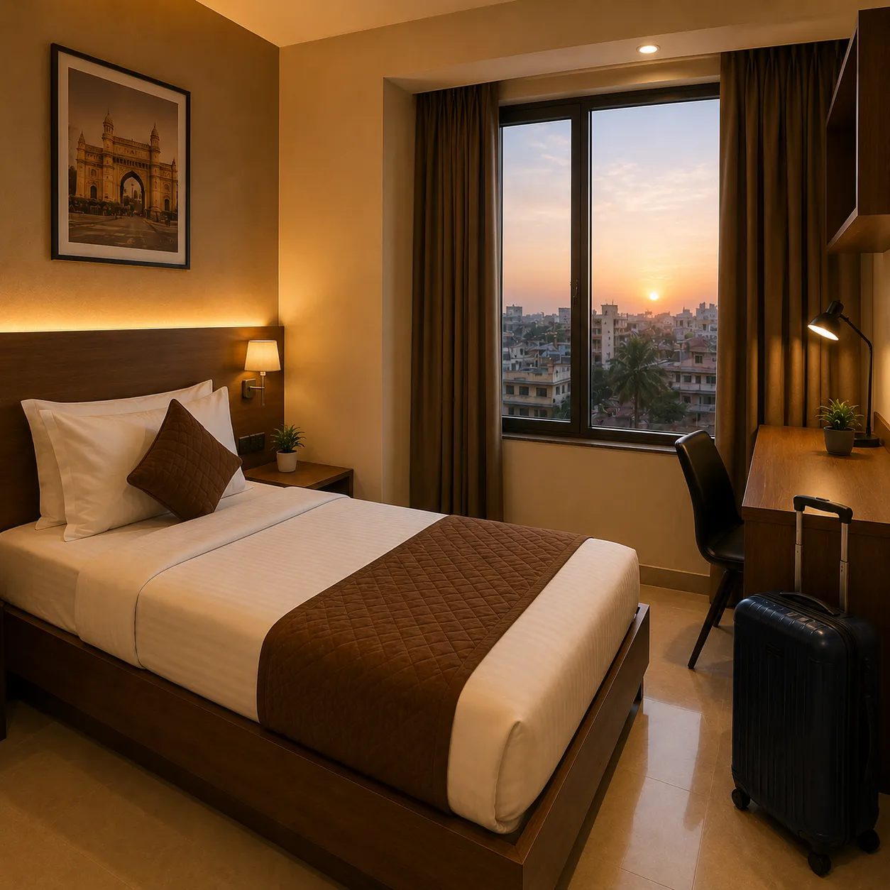 Single Room Accommodation
