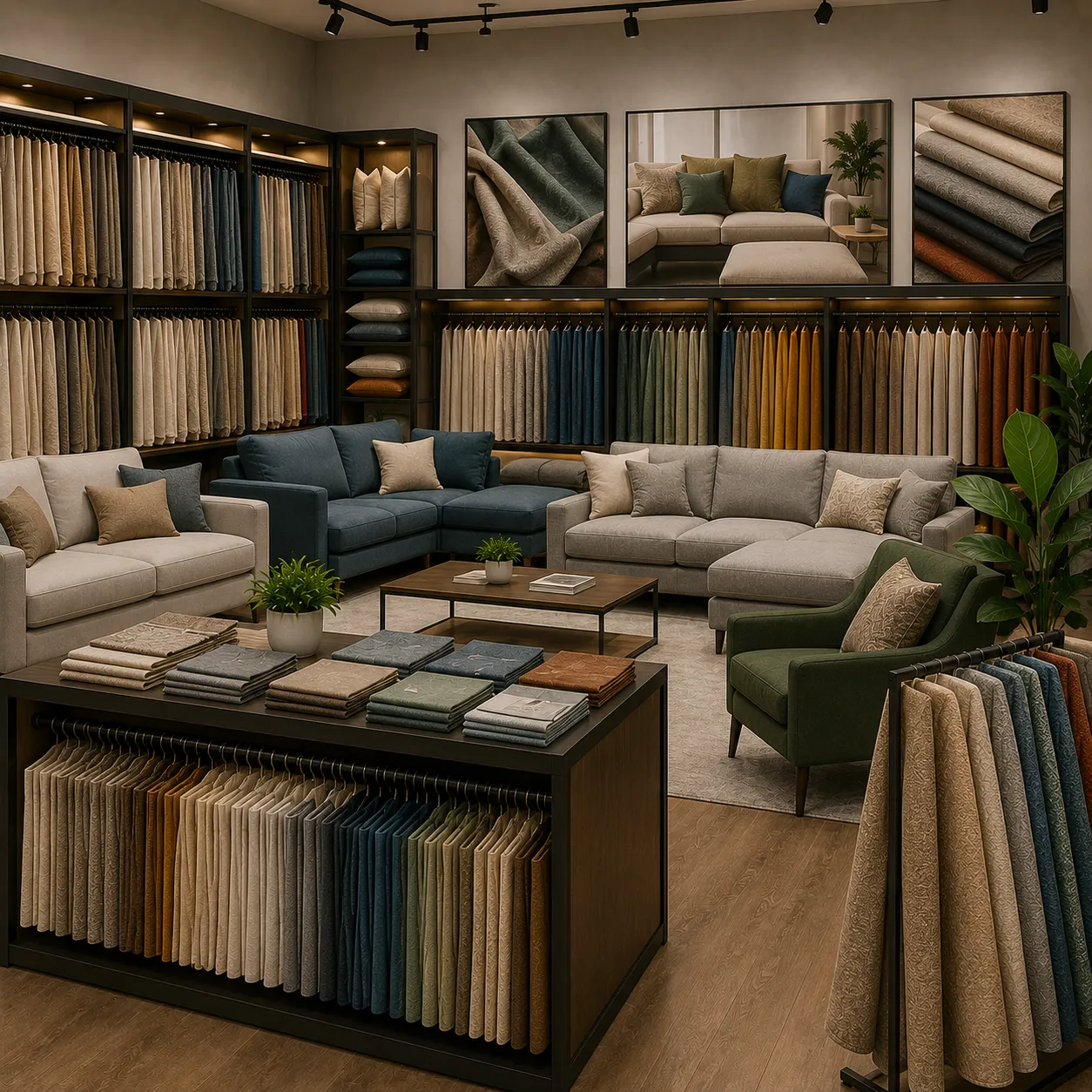Sofa & Upholstery Fabrics