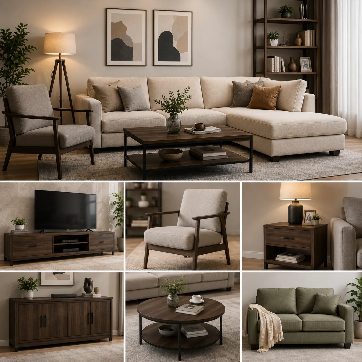Sofas & Living Room Furniture