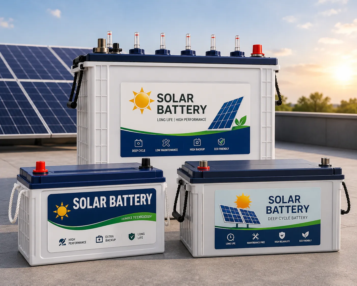 Solar Batteries
