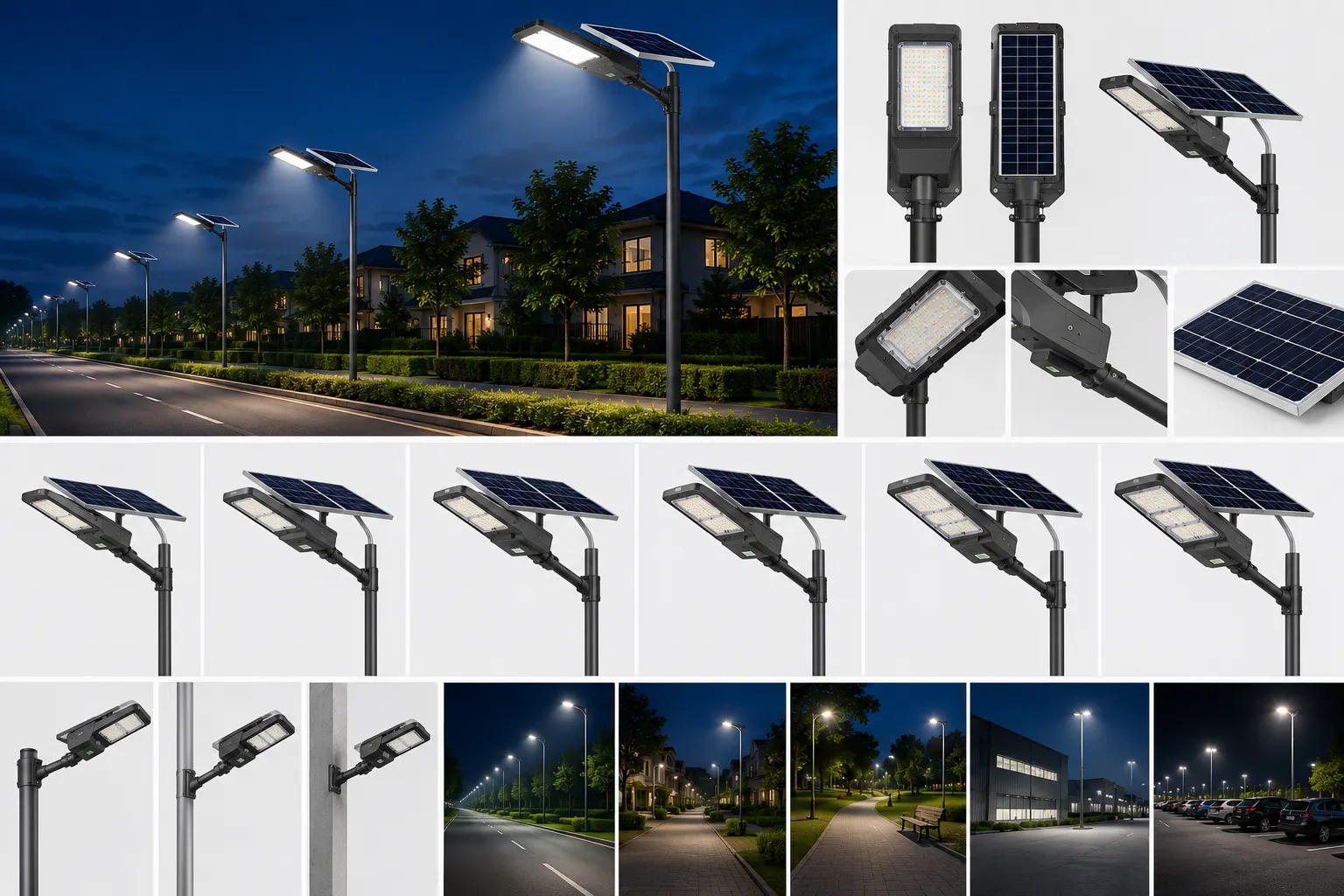 Solar Street Lights
