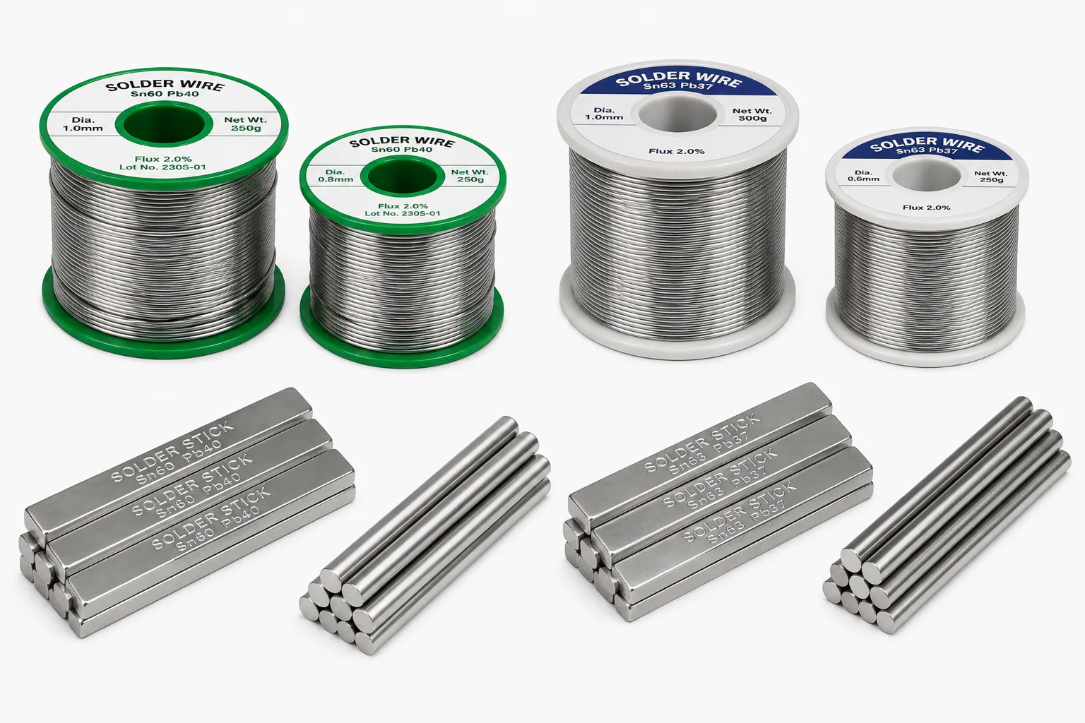 Solder Wire & Sticks