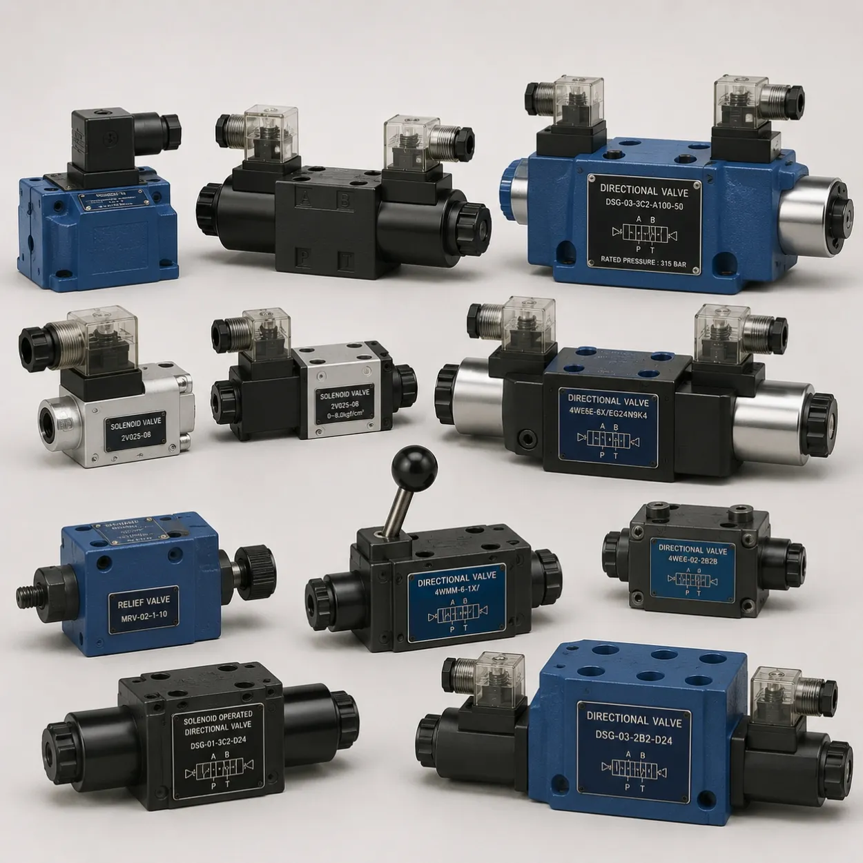 Solenoid & Directional Valves