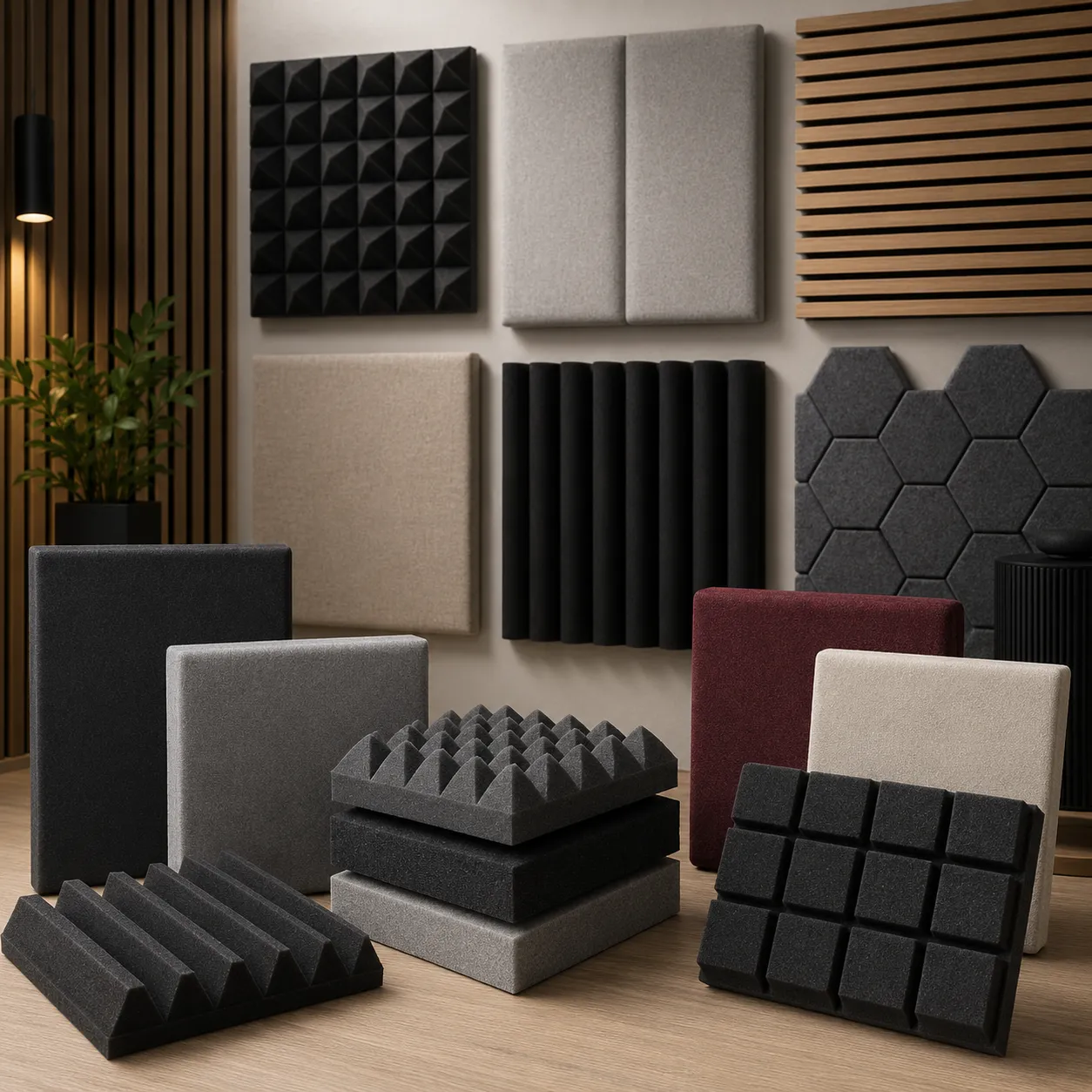 Soundproofing Panels & Foams